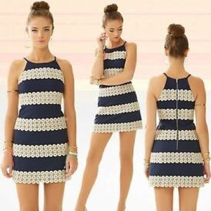 Black and Gold Lily Pulitzer Dress